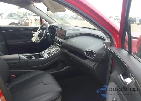 2023 Hyundai Santa Fe Sel z USA, uszkodzony, nr VIN 5NMS34AJ2PH576259